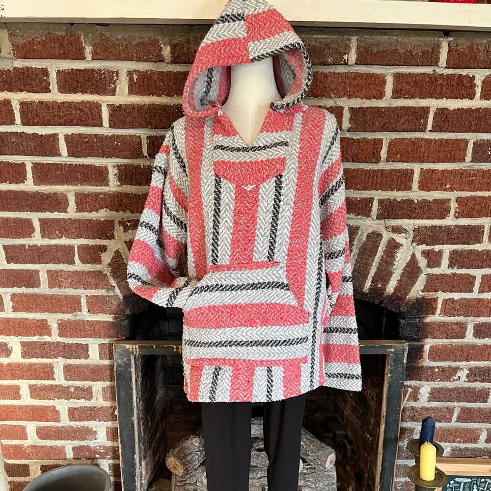 VINTAGE baja joe baja sweater